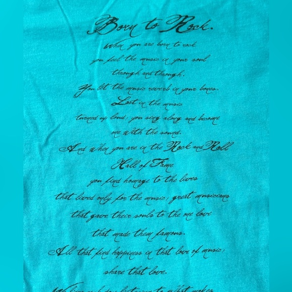 Rock ‘n’ roll Hall of Fame Short Sleeve T-shirt.  Size Small.  100% Cotton. - Picture 7 of 10